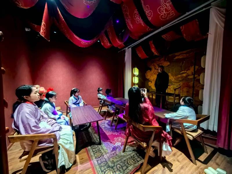 永州互动剧场策划